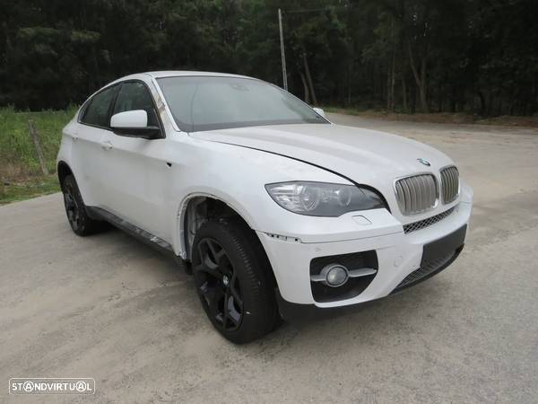 BMW X6 E71 3.0 D (306Cv) de 2010 - Peças Usadas (8541) - 1