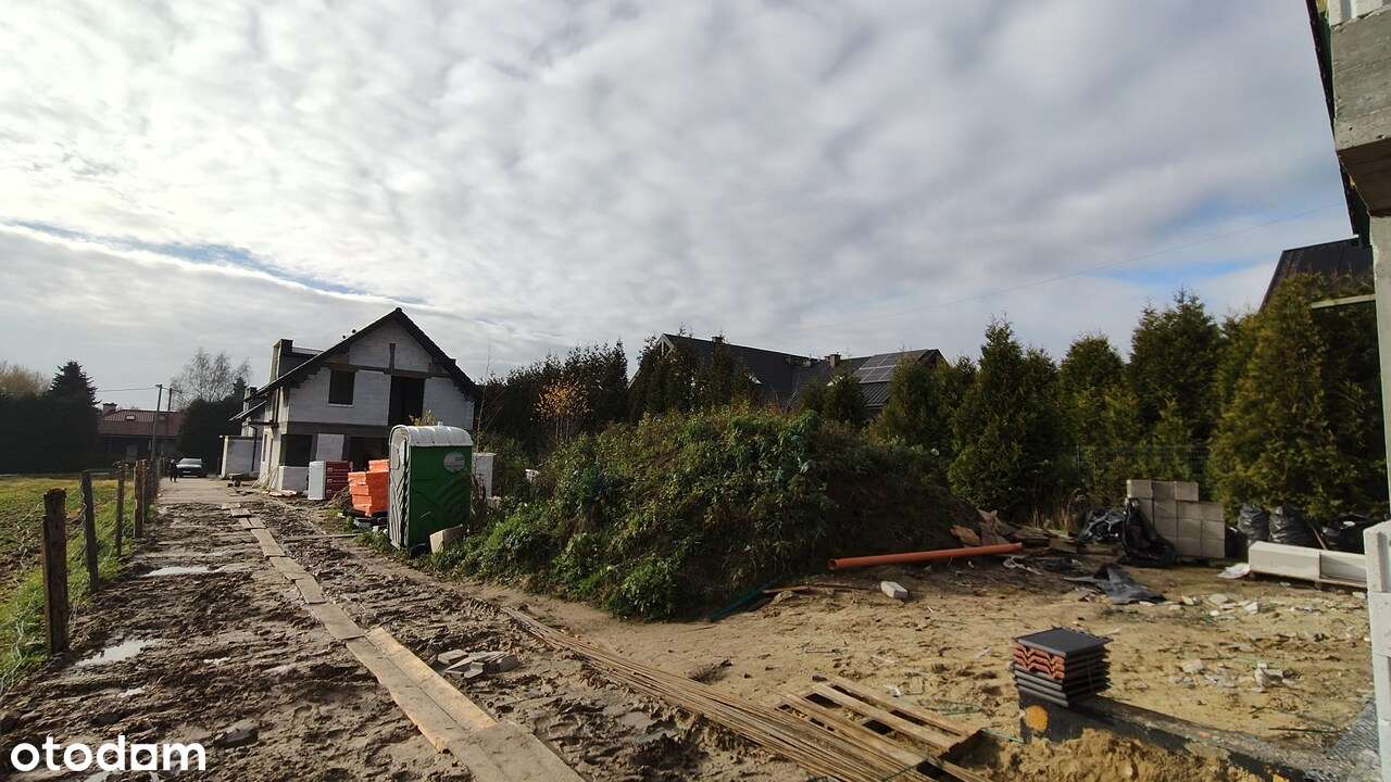 DOM WOLNOSTOJĄCY 120M2 5POK GIEBUŁTÓW-6