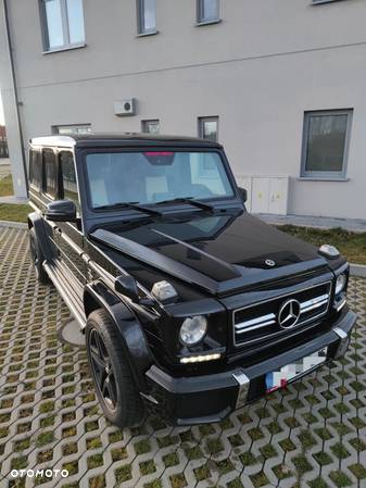 Mercedes-Benz Klasa G AMG 63 - 33