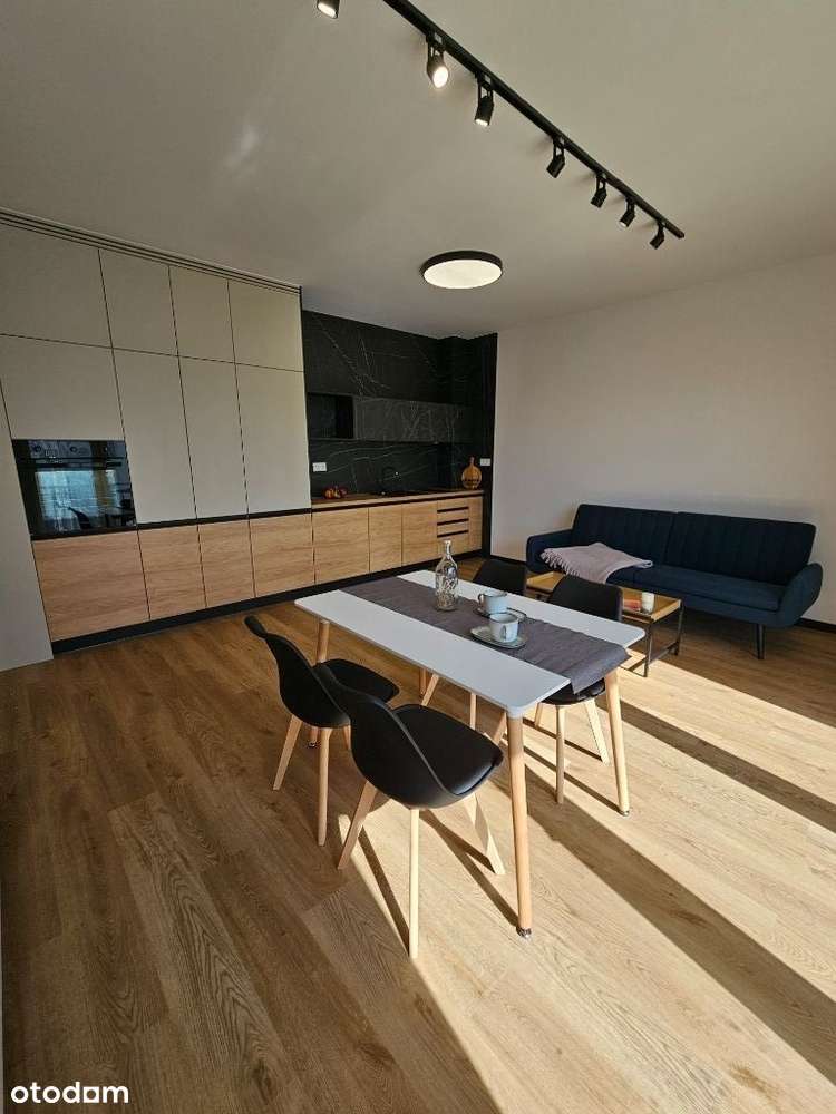 Nowoczesne mieszkanie Tessin Park 45m z balkonem - Pełny obrazek: 4/13