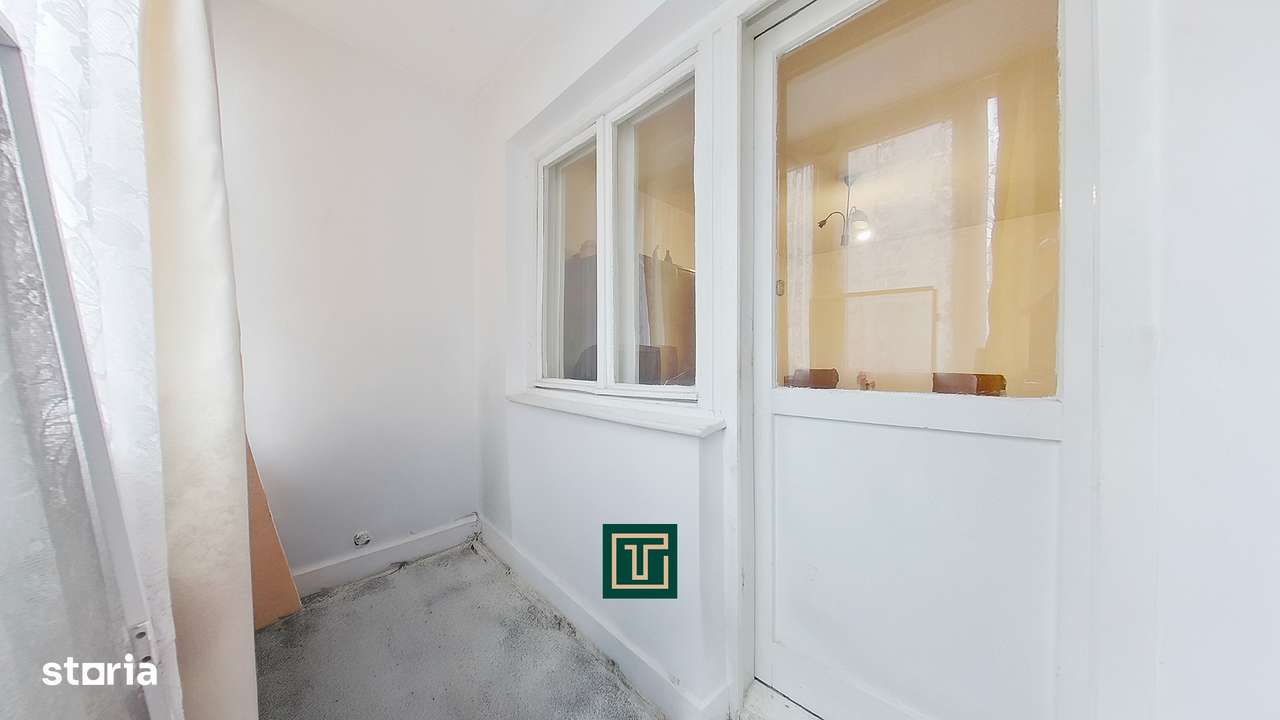 Apartament cu 2 camere cu potential in Vlaicu-7