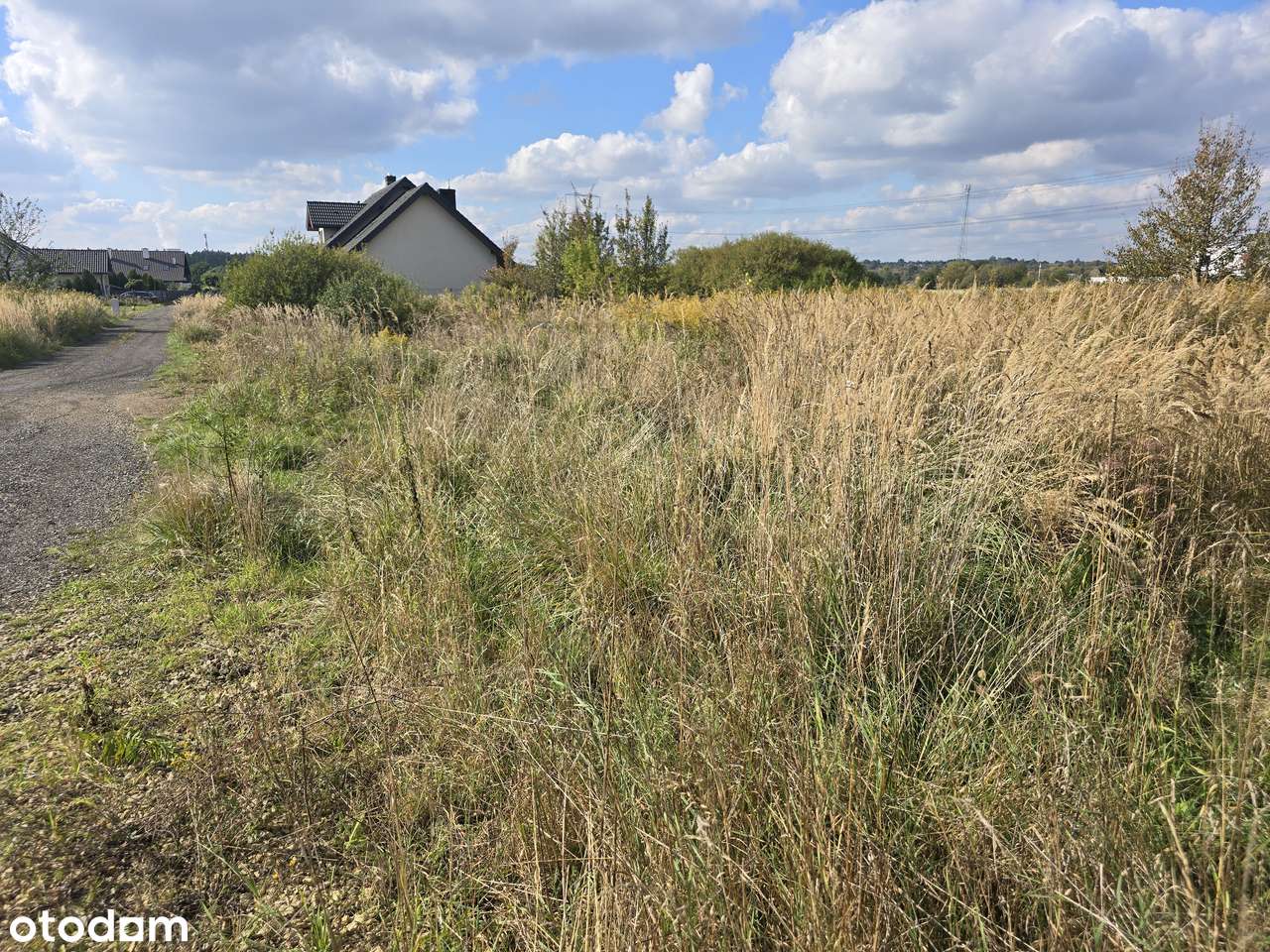Preczów, działka budowlana, media przy działce w drodze, spokojne miej-4