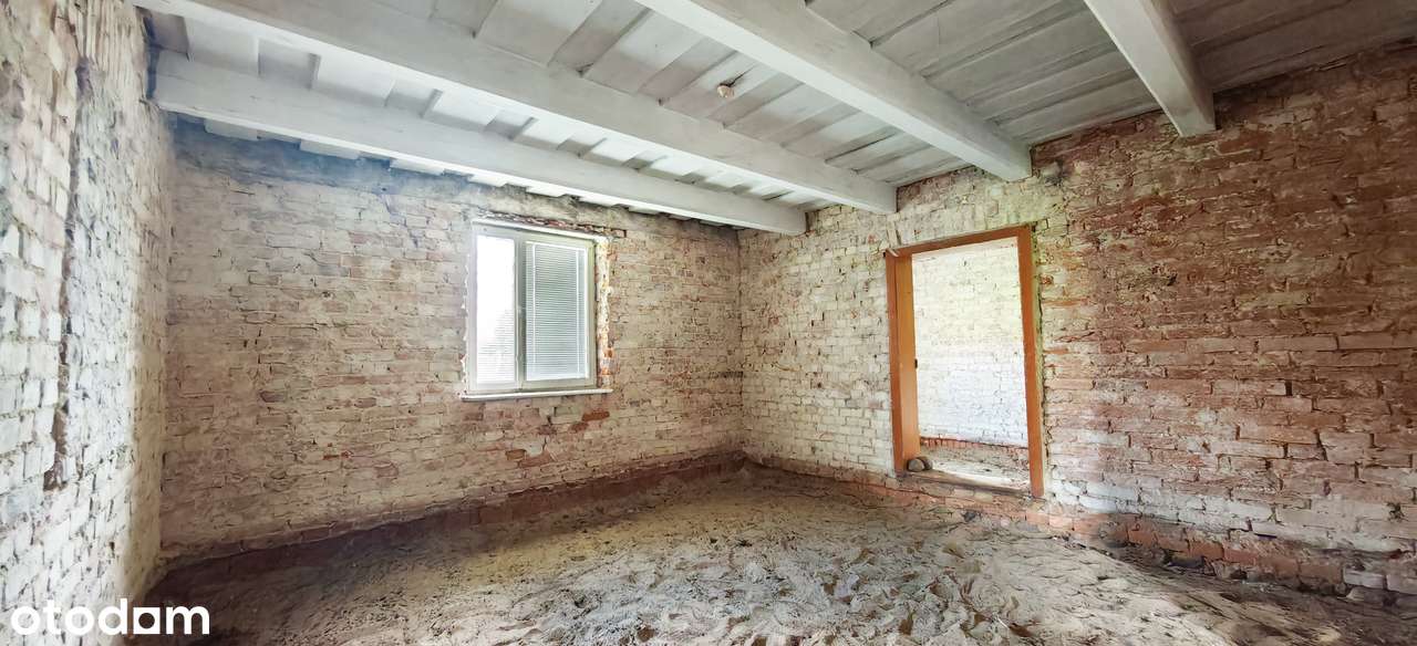 Bez Prowizji DOM na Ładnej działce w urokliwej wsi-5