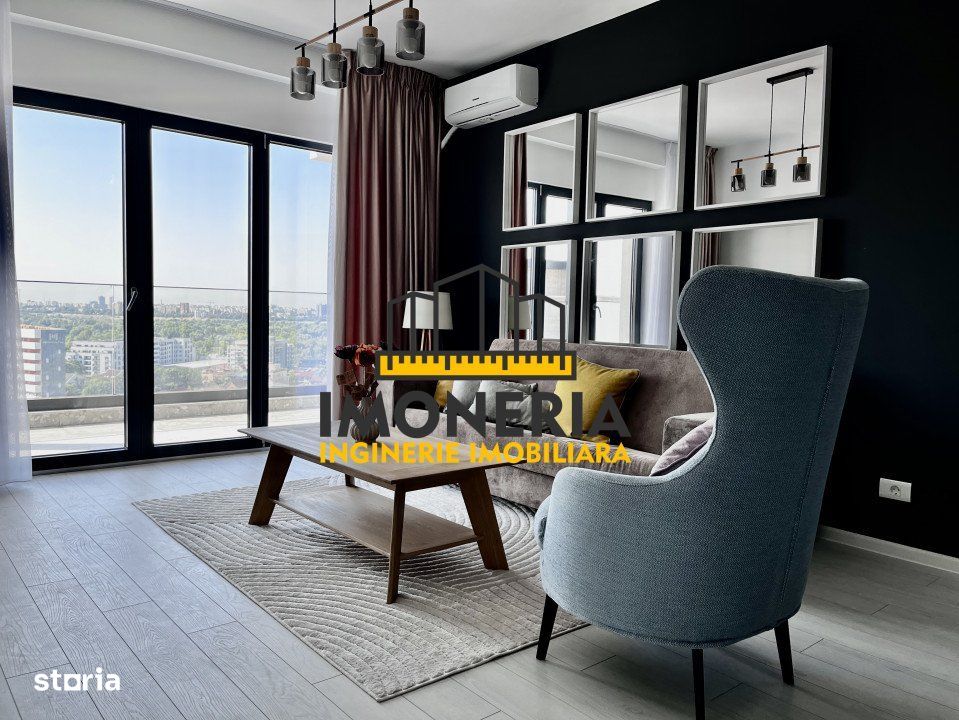 Global Residence Monolitului | 2 camere tip D6 | metrou Mihai Bravu la