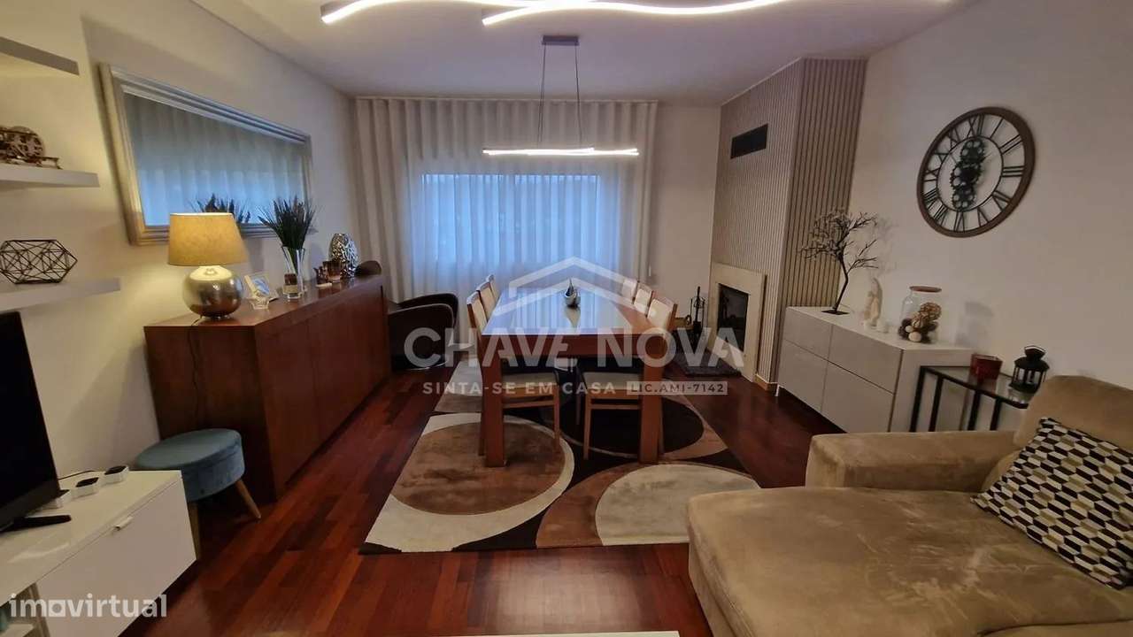 Apartamento T2 em condomínio fechado com excelentes áreas . - Grande imagem: 5/20