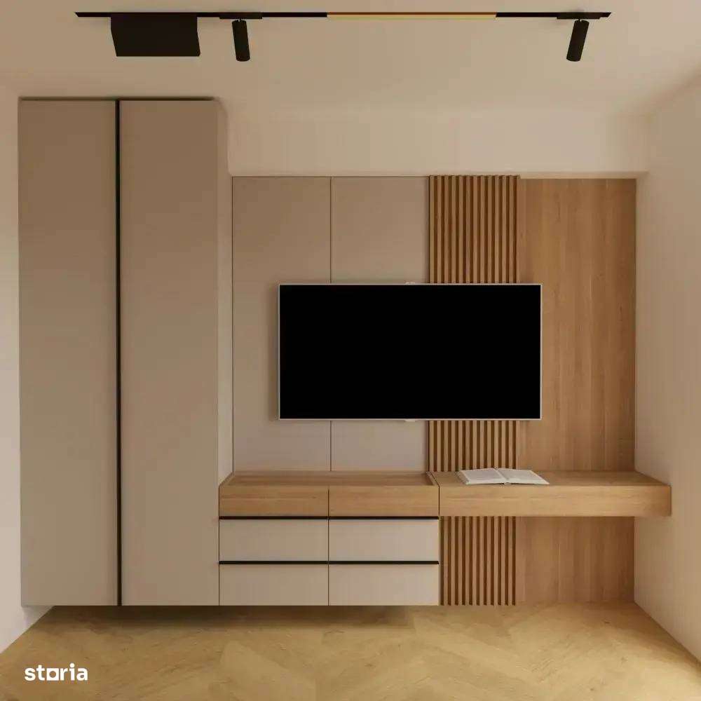 Penthouse 3 camere 86mp cu terasa panoramica de 56mp, Lift, Centrala-3