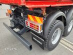 Mercedes-Benz ACTROS / 6x6 / HYDROBURTA / EPS / meiller / - 11