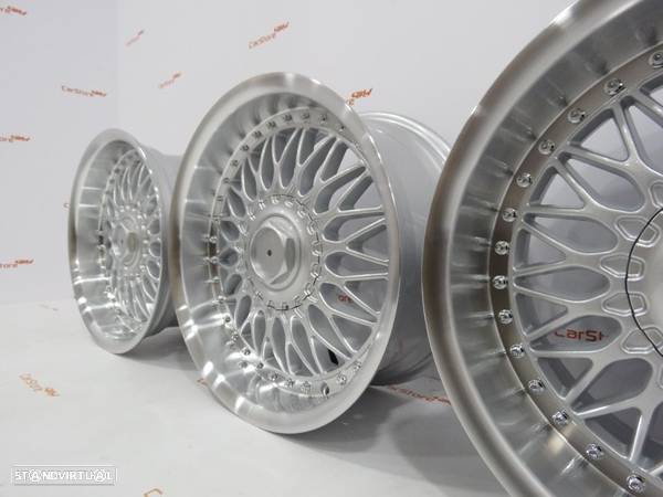 Jantes Look BBS RC090 17" 8 +9j et 20 5x112 + 5x120 - 1