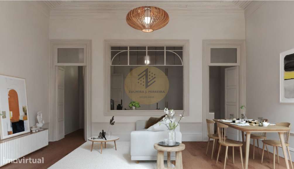 Apartamento T1 Novo com Jardim Privativo de 84m² na Baixa do Porto-7