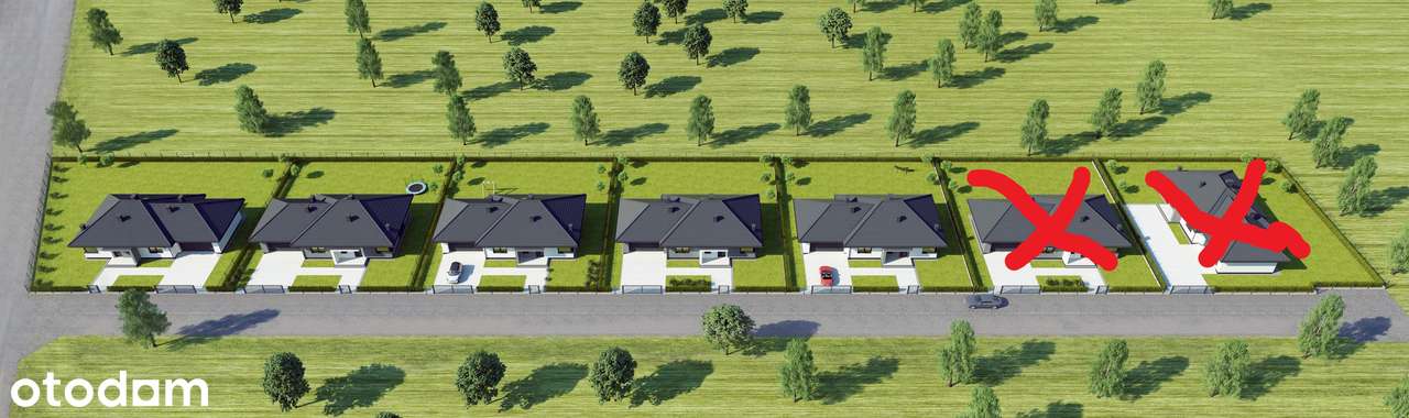 Nowe Domy Parterowe z podwójnym garażem-18