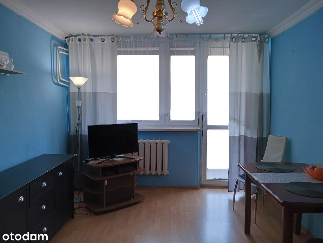 *Dwa ładne pokoje z balkonem* Rezerwacja-2