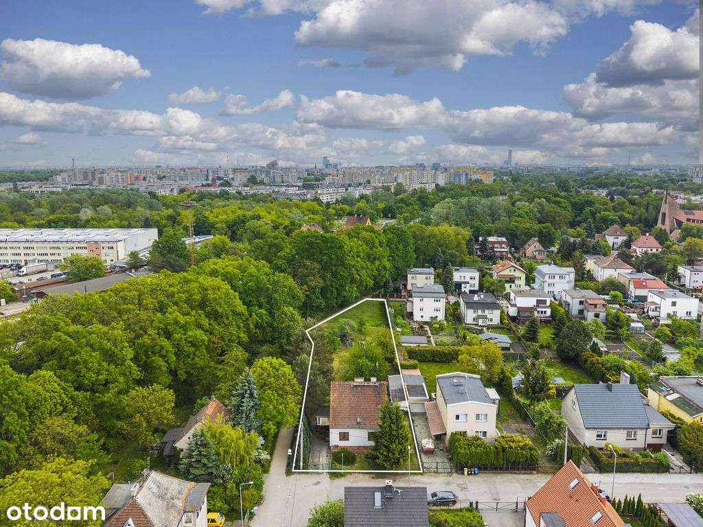 Kuźniki|Działka 1780 m² z zabudową-zielona okolica