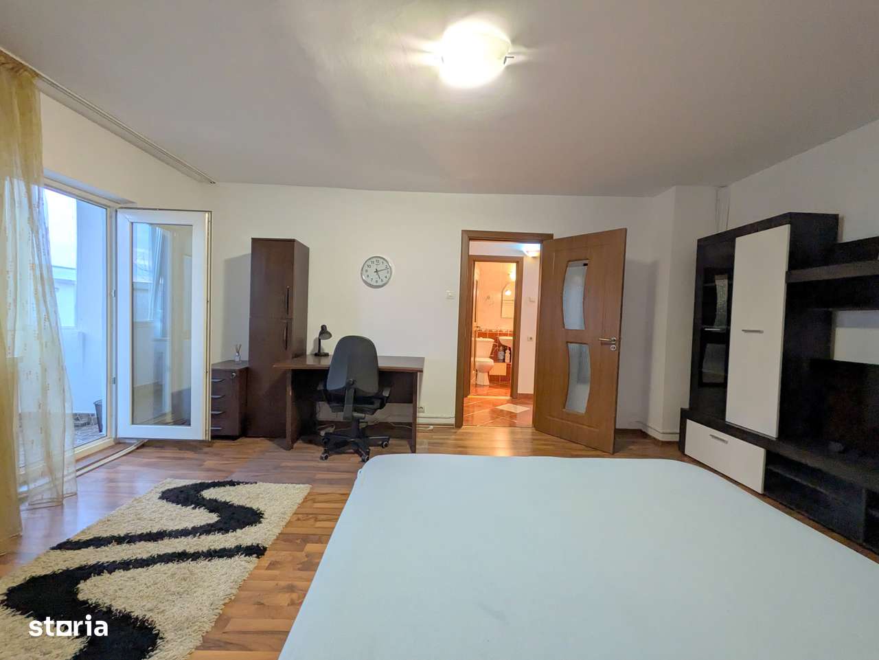 Banca Nationala, bloc 1990, Apartament 1 cam XXL 50mp, Mobilat complet - Imagine principală: 1/12