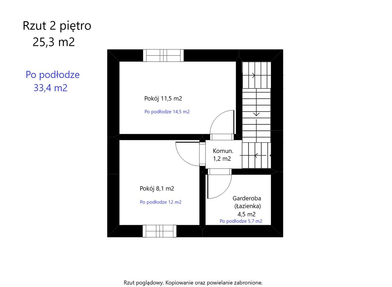 Energooszczędny dom. Fotowoltaika. 400 m- PKP / Zgorzała / Warszawa-19