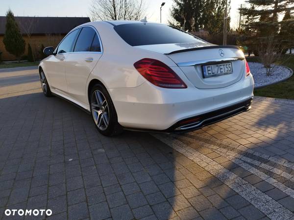 Mercedes-Benz Klasa S 350 BlueTEC 4Matic 7G-TRONIC Edition 1 - 10