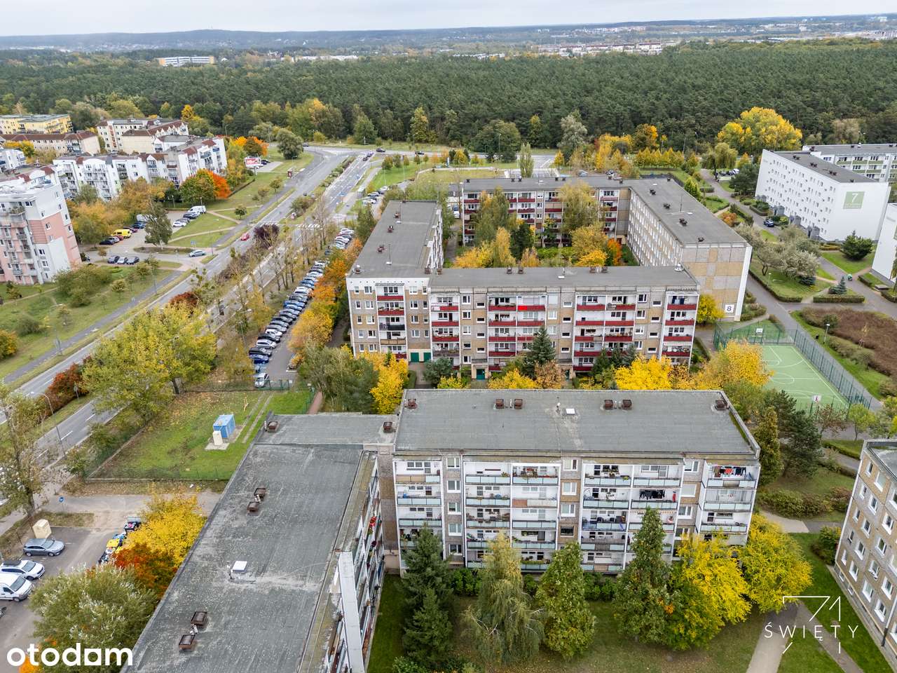 Lokalizacja, w której dobrze się mieszka :) 2 pokoje, loggia-18
