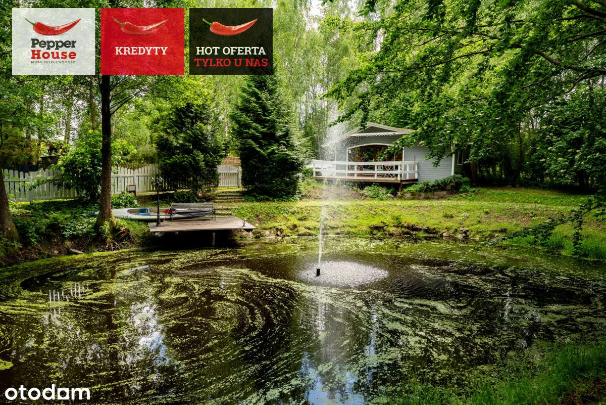 Wyjątkowa działka na Kaszubach