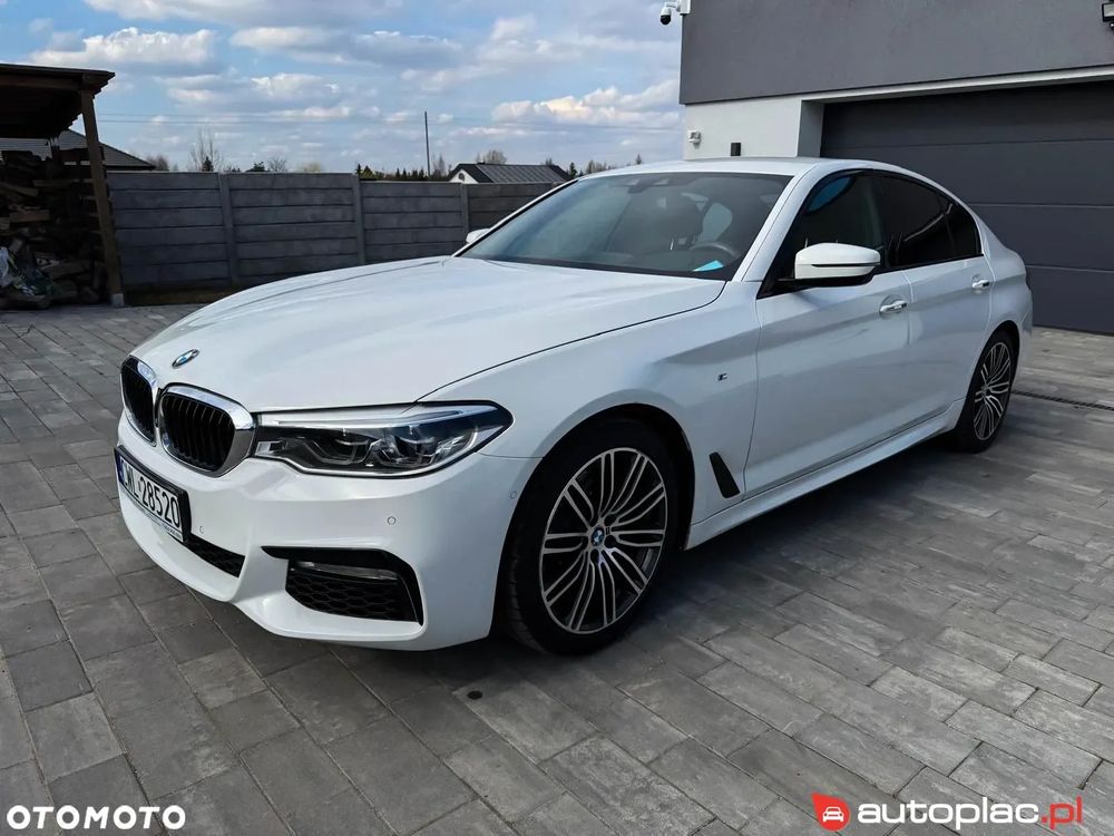 BMW 5 Series G30/G31 520d M Sport sport 2017