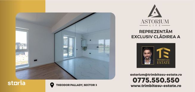 Titan Pallady 2 Camere studio Astorium exclusiv blocul A predare 2025-1