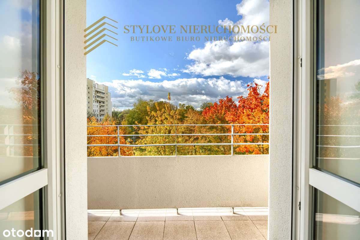 Nowa Cena! Bardzo ciche i słoneczne mieszkanie!-0