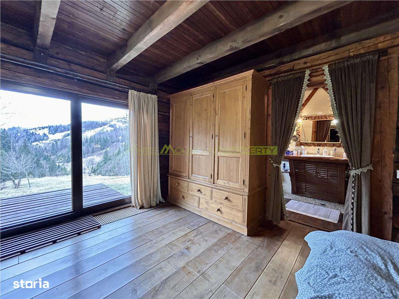 Raritate| Teren de vis de  6 ha de vanzare in Pestera Brasov-7