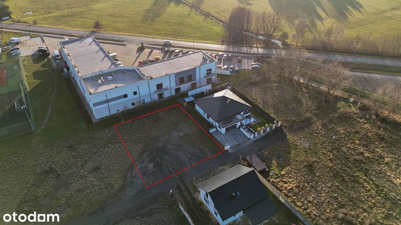 Atrakcyjna działka budowlana przy Zalewie w Rydzynie – media w drodze - Pełny obrazek: 2/12