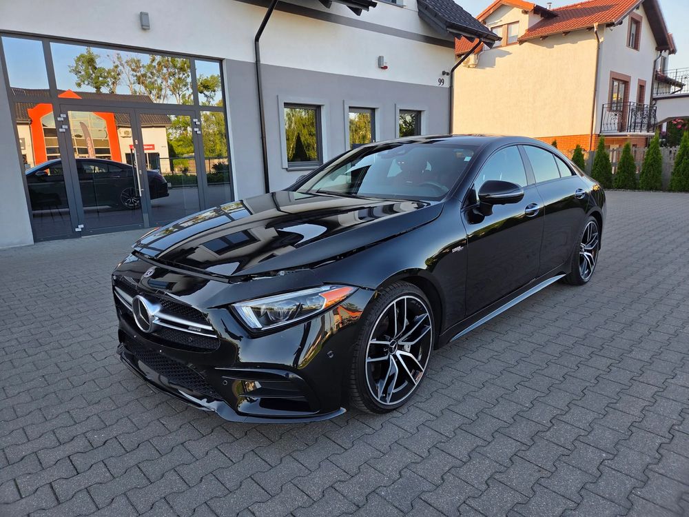 Mercedes-Benz CLS C257 AMG 53 4-Matic+ 2019