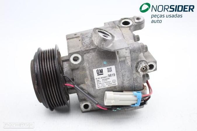 Compressor do ar condicionado Opel Adam|13-19 - 3