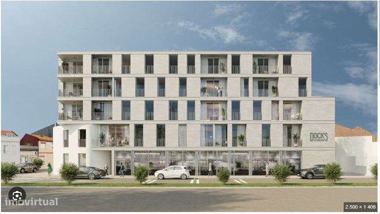 T1 Novo no Empreendimento Docks, em Matosinhos Sul! - Grande imagem: 3/20