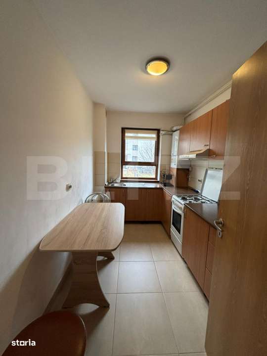 Garsoniera decomandata, mobilata si utilata – zona Tractorul - Imagine principală: 4/9