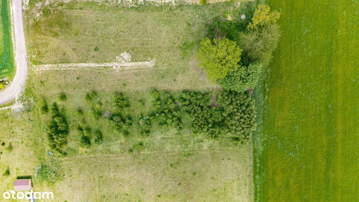 Działka budowlana w Przyjaźni 1087m2 ul. Łąkowa - Pełny obrazek: 5/15