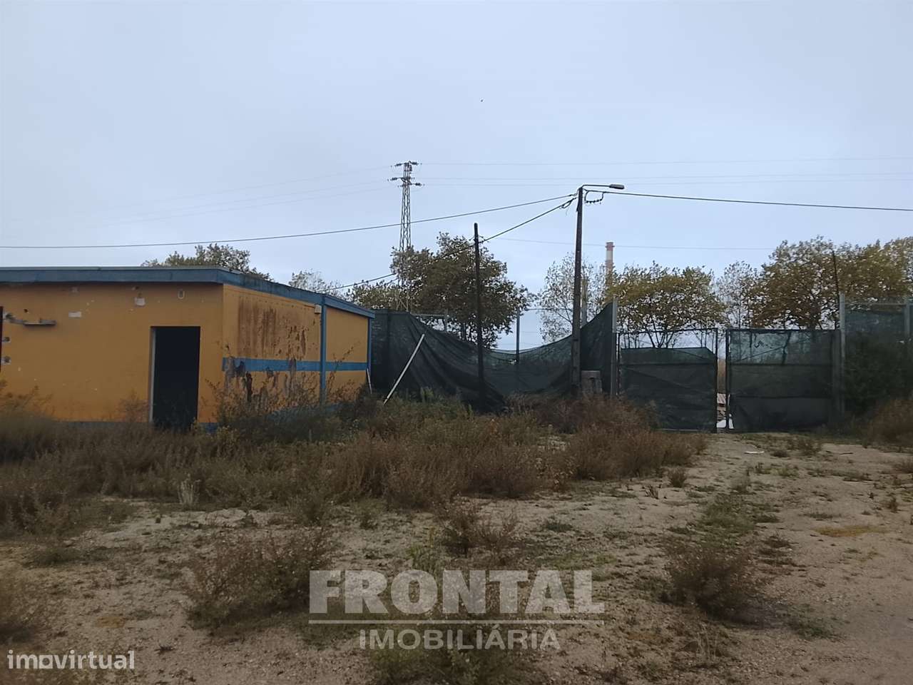 Terreno Industrial Plano – 7.200 m² | Perto do porto de Leixões | Zona-22