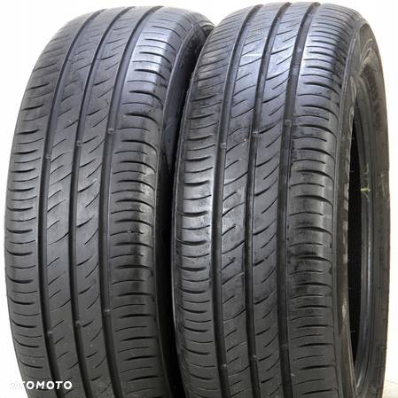 185/60R15 Kumho ECOWING ES01 84H PARA OPON OSOBOWYCH LATO OK.6mm CP785 - 1