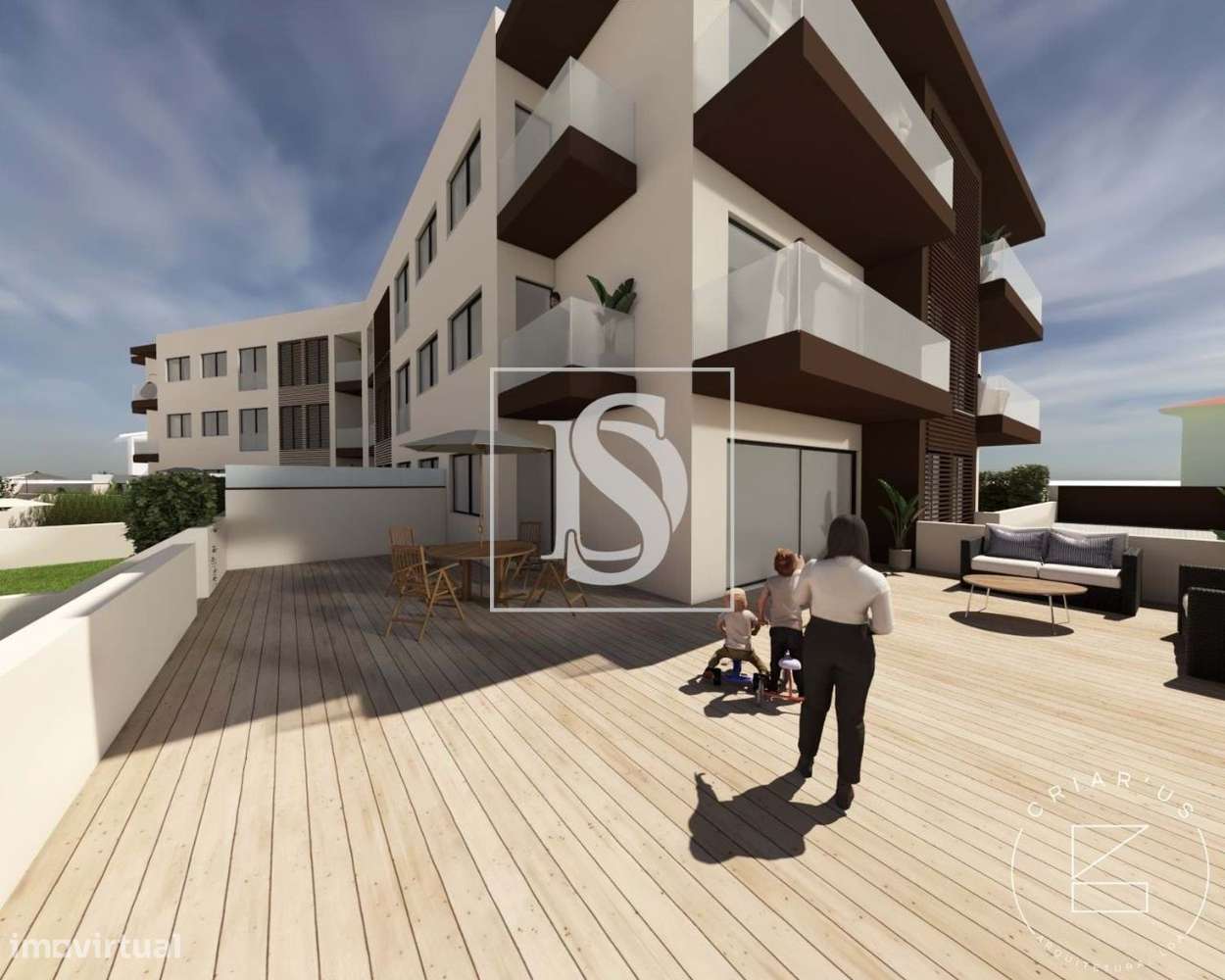 Apartamento T1, NOVO, em Rio Tinto - Grande imagem: 5/10