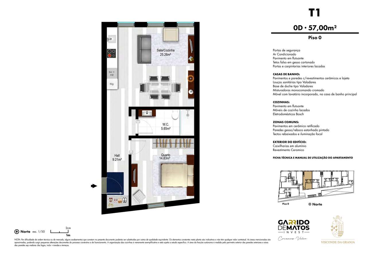 O Seu Novo T1 Exclusivo no Coração de Aveiro-16