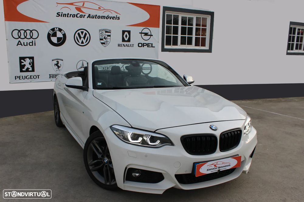 Usados BMW 218 - 29 780 EUR, 42 203 km, 2019 - Standvirtual