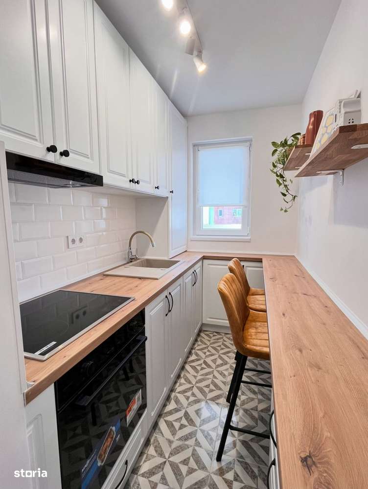 Apartament ultrafinisat 2 camere Manastur,zona Academia de muzica - Imagine principală: 3/8