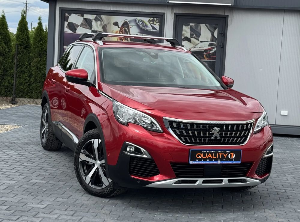 Peugeot 3008 II (2016-2024) BlueHDi 130 Stop & Start EAT8 Active 2019