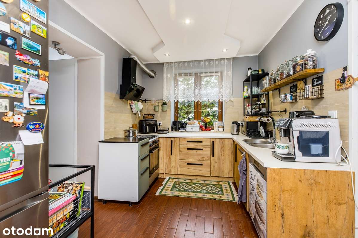 Wolnostojący dom po remoncie Rząska-6