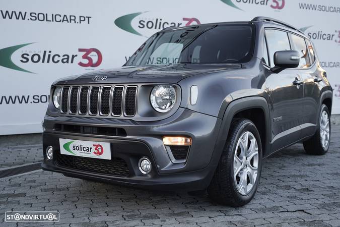 Jeep Renegade 1.6 MJD Limited DCT - 7