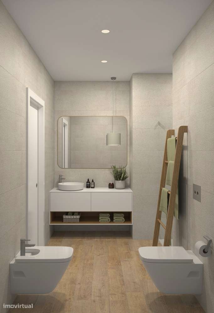 Fantástico apartamento T3 - Grande imagem: 4/10