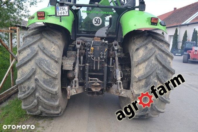 Deutz części używane Agrotron 260 230 210 215 265 silnik most skrzynia zwolnica piasta zębatka koło - 3