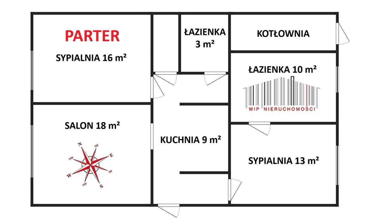 Energooszczędny dom z pompą ciepła i fotowoltaiką – 894 m² działki-2
