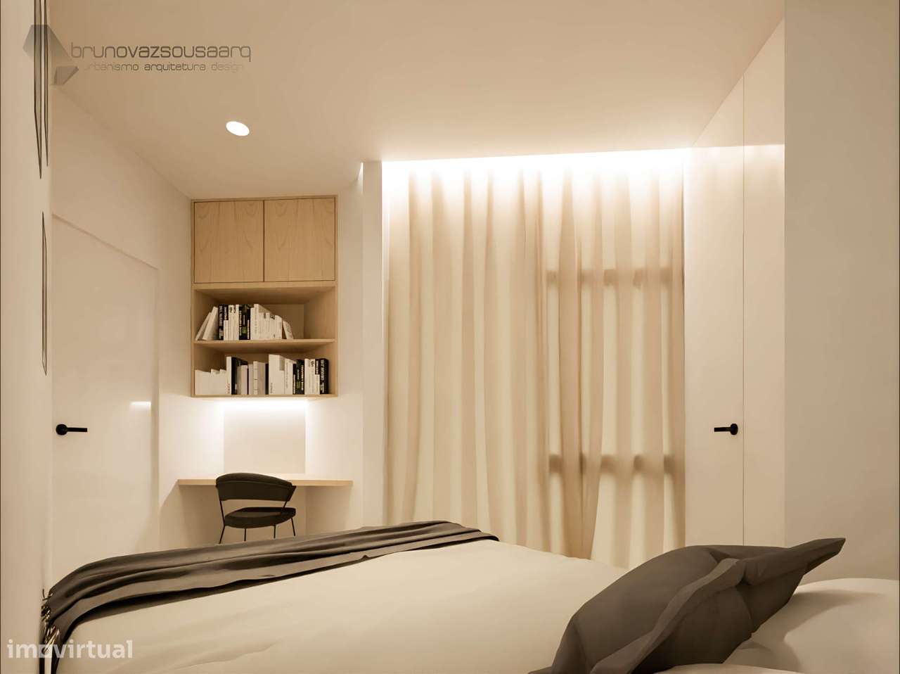 Apartamento T1+1 Novo em Santa Maria Maior – Viana do Castelo-7