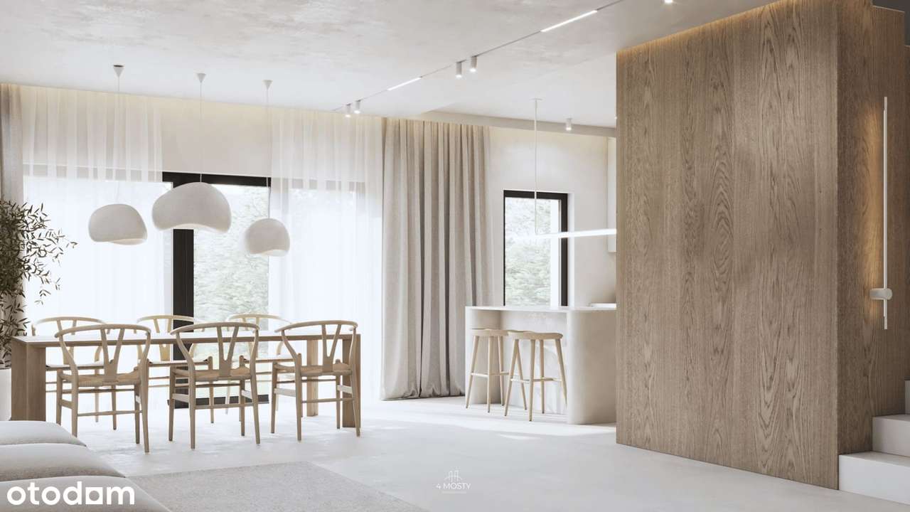 Nowoczesny komfortowy dom w zabudowie bliźniaczej-7