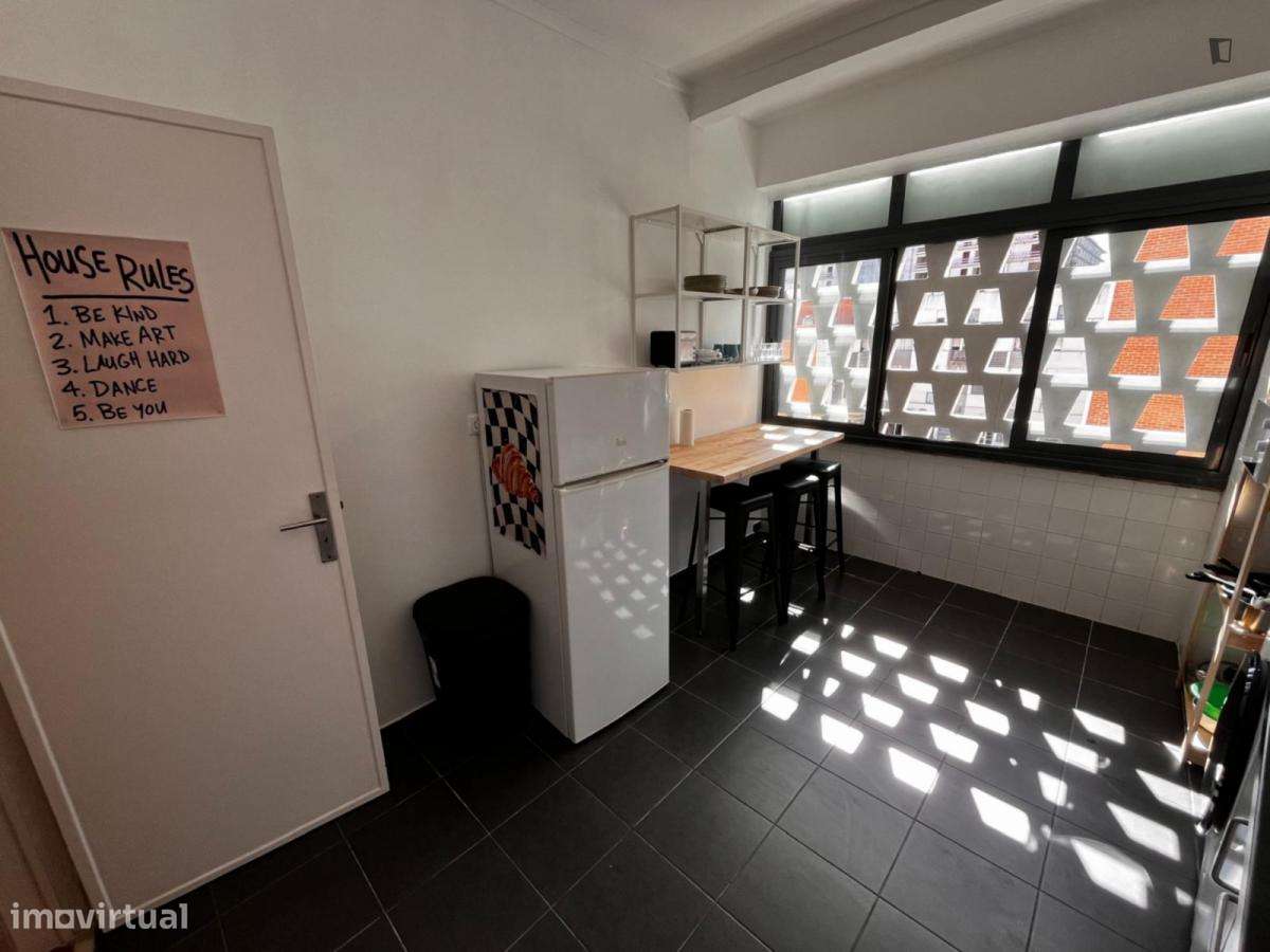 Quarto - localizado em Entrecampos Lisbon - Grande imagem: 4/10