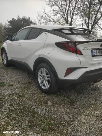 Toyota C-HR 1.8 HSD 122 CP 4x2 CVT Core - 16