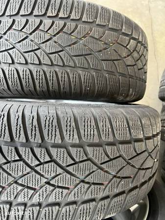 vând set jante originale Audi Q5 pe 20” cu anvelope iarnă second - 11