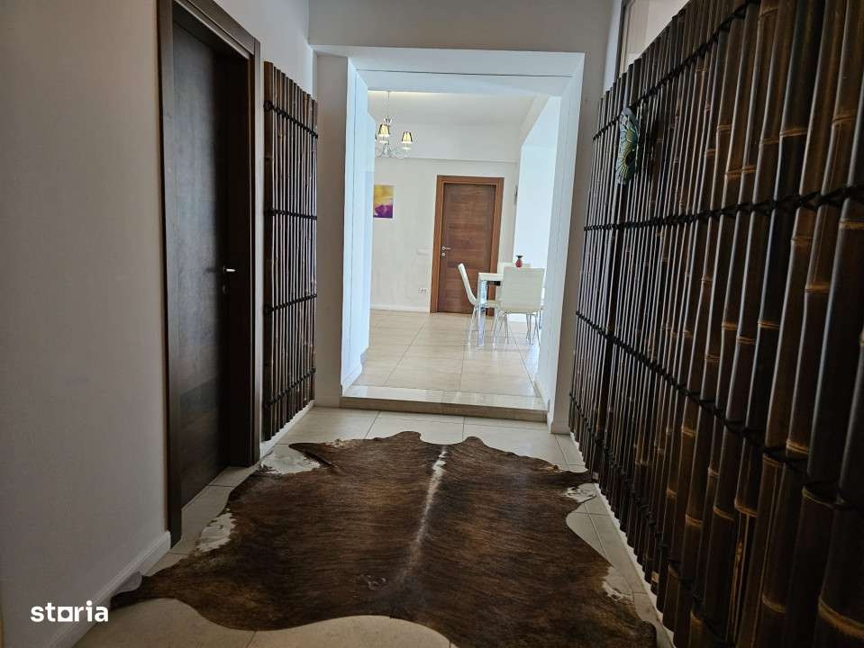 Apartament deosebit , vedere frontala catre Lac-centrul statiunii Mama-7