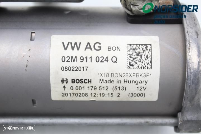 Motor de arranque Volkswagen Polo|14-17 - 5